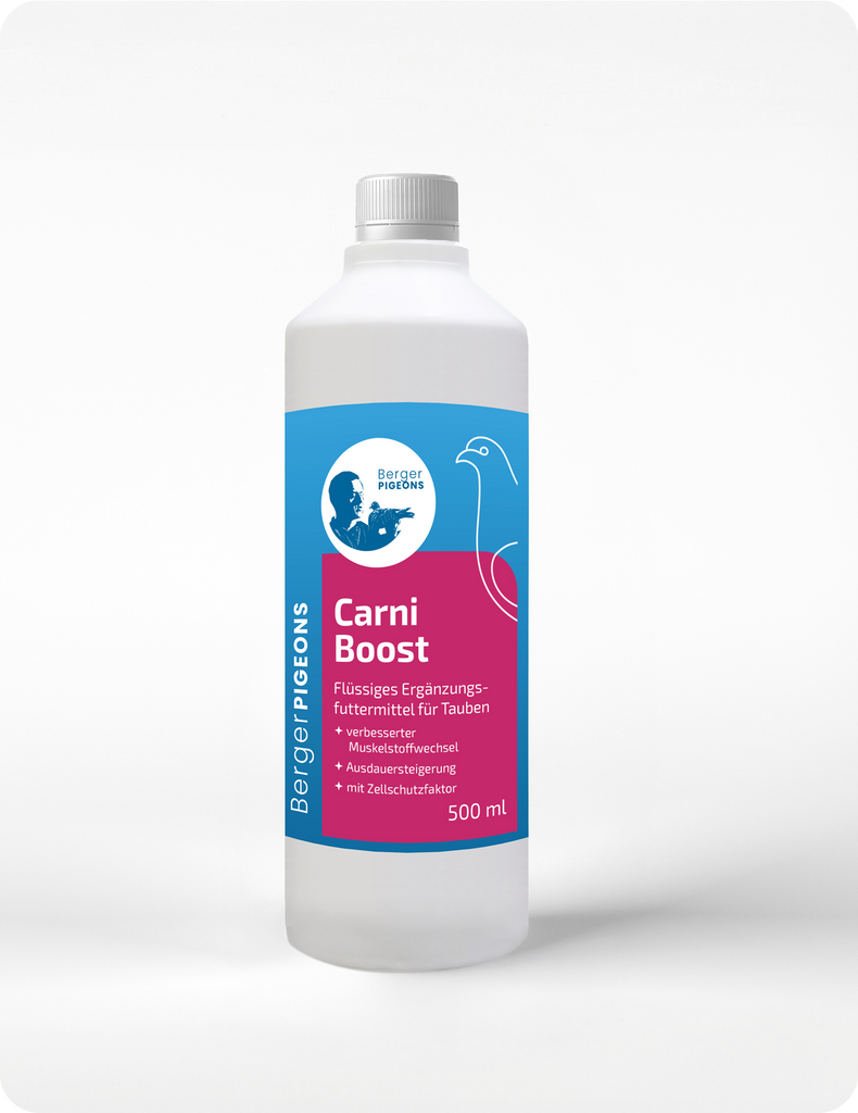 l carnitine for pigeons L-Carni (15 ml) The supplements formula also aids a pigeons ability to produce crop milk L-Carnitine- Magnesium- Calcium Complex -