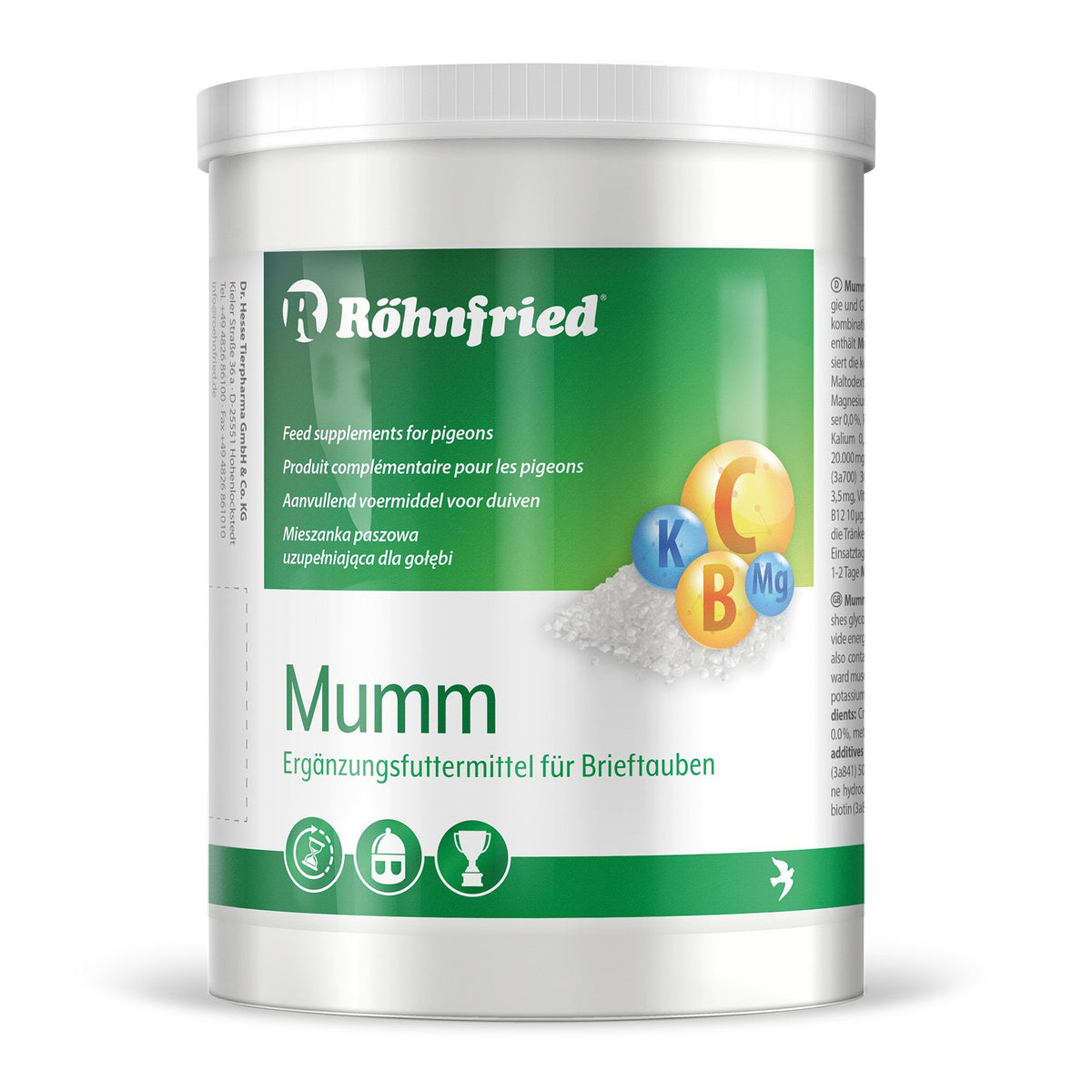 Mumm 400g – Pallatts Limited