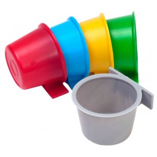Show Pen / Nest Box Cup with Hooks