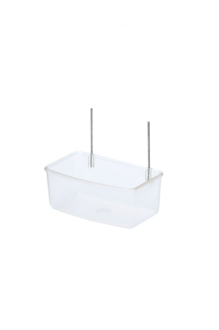 Oblong Nest Box Cups with Wire Hangers