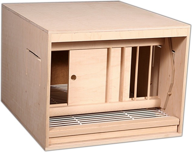 Deluxe German Widow-wood Box