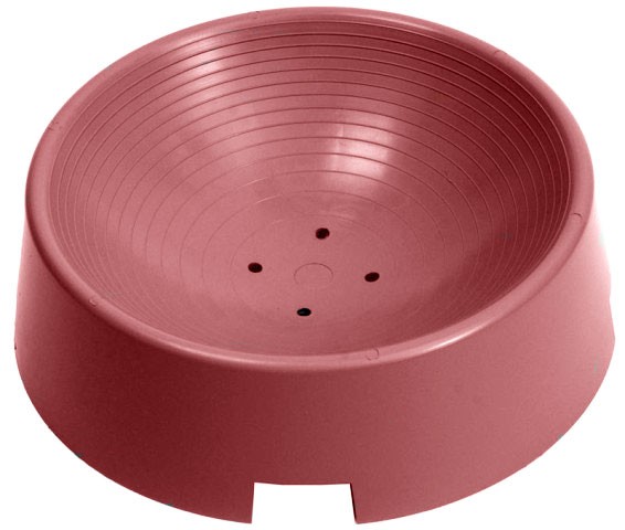 Pigeon Nesting Bowls | Plastic Red Nestbowl