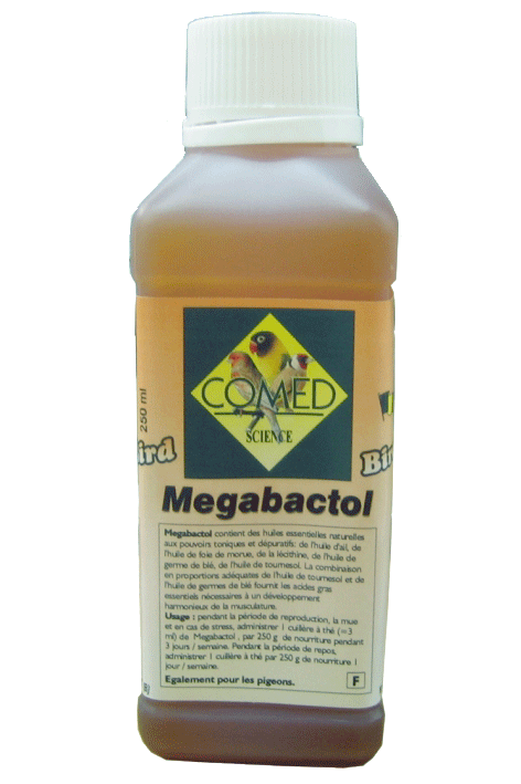 Megabactol Bird 250 ml