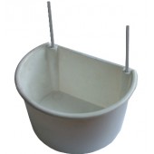 Show Pen / Nest Box Cup with Wire Hangers